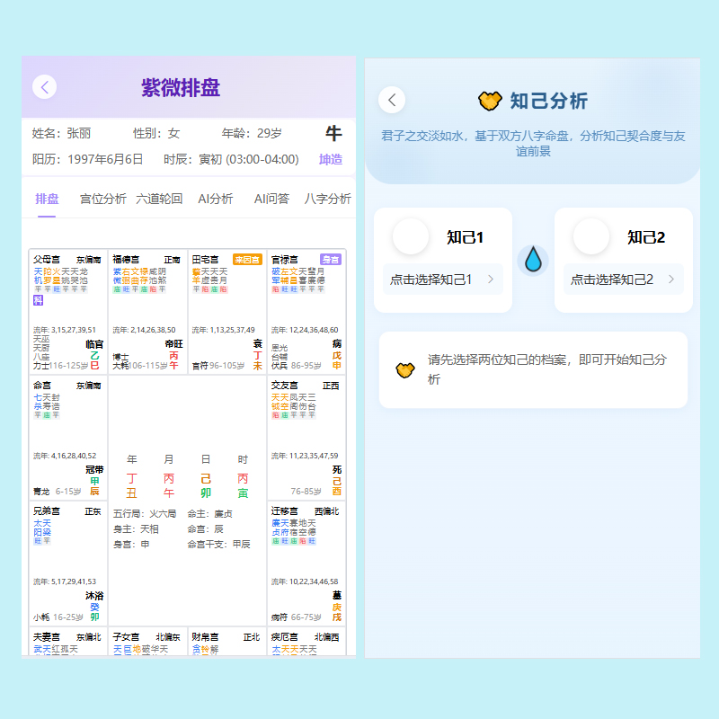 漫格互联 周易解盘助理 命运引擎：专业级 AI 命理分析软件系统解决方案